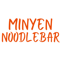 Minyen Noodle Bar logo.